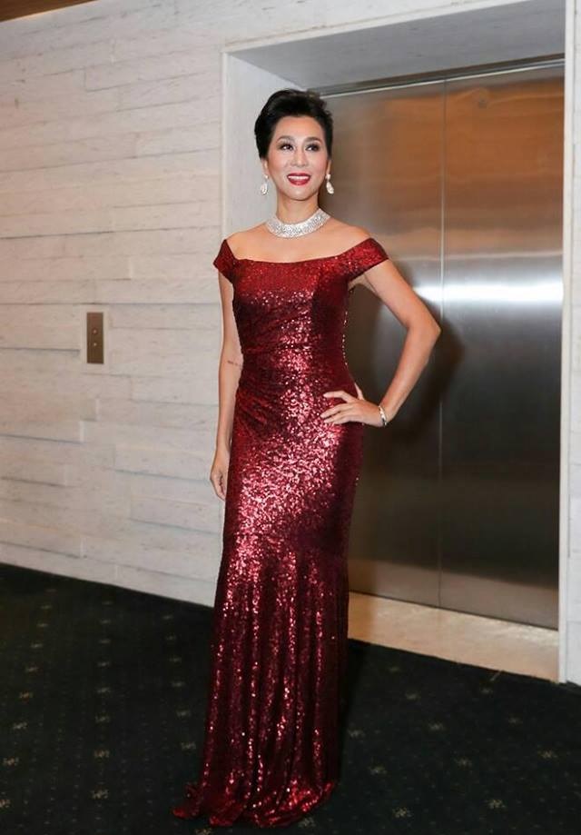 Đám cưới Lan Khuê nhưng đây mới là những khách mời lọt vào tâm điểm chú ý vì trang phục, make up sai quá sai-2