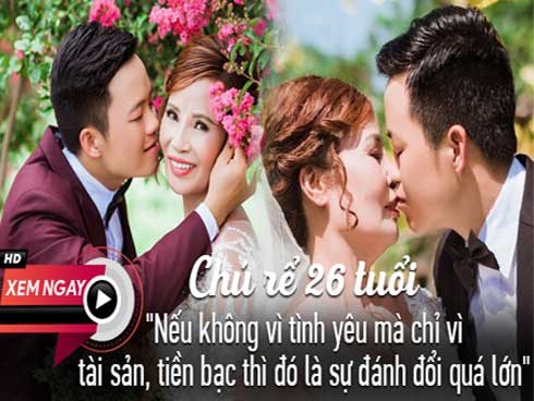 Chú rể 26 tuổi: