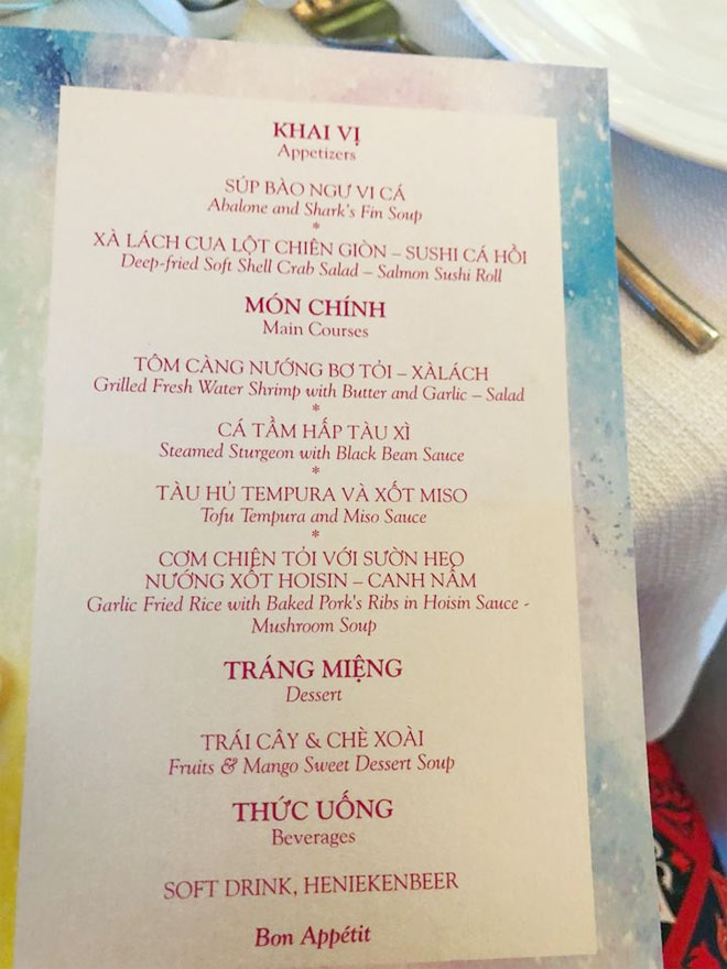 Mr. Đàm, Trường Giang đãi khách: Thực đơn nào sang chảnh hơn?-2