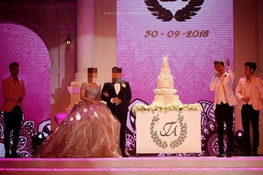 Chủ tịch HĐQT Công ty Cấp thoát nước Quảng Nam nói về đám cưới khủng của con trai-2