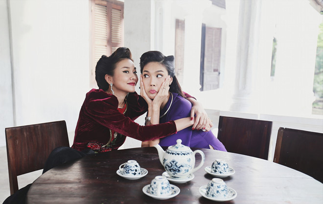 Hé lộ lý do Hà Hồ đến muộn, Thanh Hằng vắng mặt trong đám cưới của Lan Khuê-7
