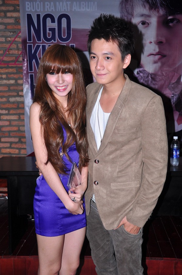 Nhìn lại hành trình yêu 8 năm của Ngô Kiến Huy - Khổng Tú Quỳnh: Dư ngọt ngào để nếu chia tay là điều tiếc nuối!-5