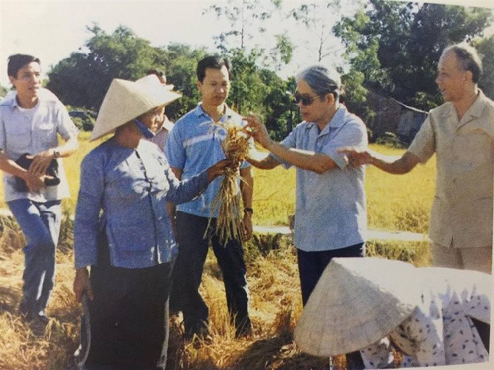 Nguyên Tổng bí thư Đỗ Mười - nhà lãnh đạo tài năng-3