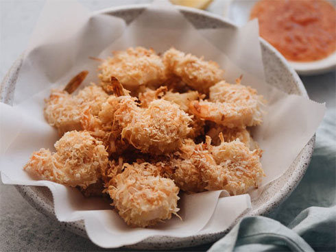 Món ngon cuối tuần: Tôm nướng phô mai thơm lừng béo ngậy-6