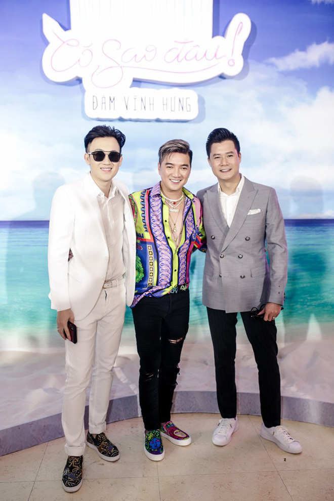 Quyền lực khủng khiếp của Đàm Vĩnh Hưng tuổi 47-2