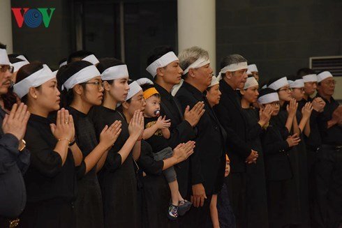 Lễ viếng nguyên Tổng bí thư Đỗ Mười-22