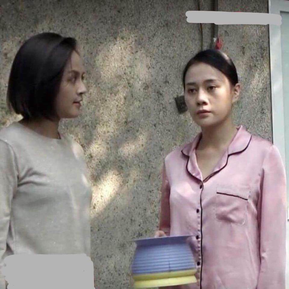 Sau chiếc áo ngành cực hot, Quỳnh búp bê lại tạo nên cơn sốt đồ mặc nhà-1