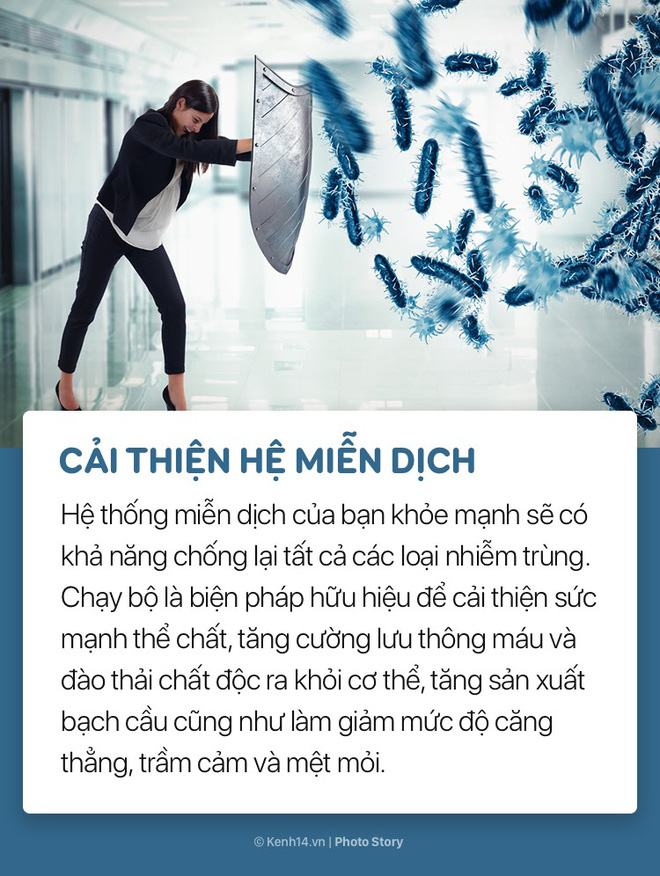 Không chỉ giảm cân, chạy bộ 5 phút mỗi ngày còn có nhiều lợi ích bất ngờ đối với sức khoẻ-4