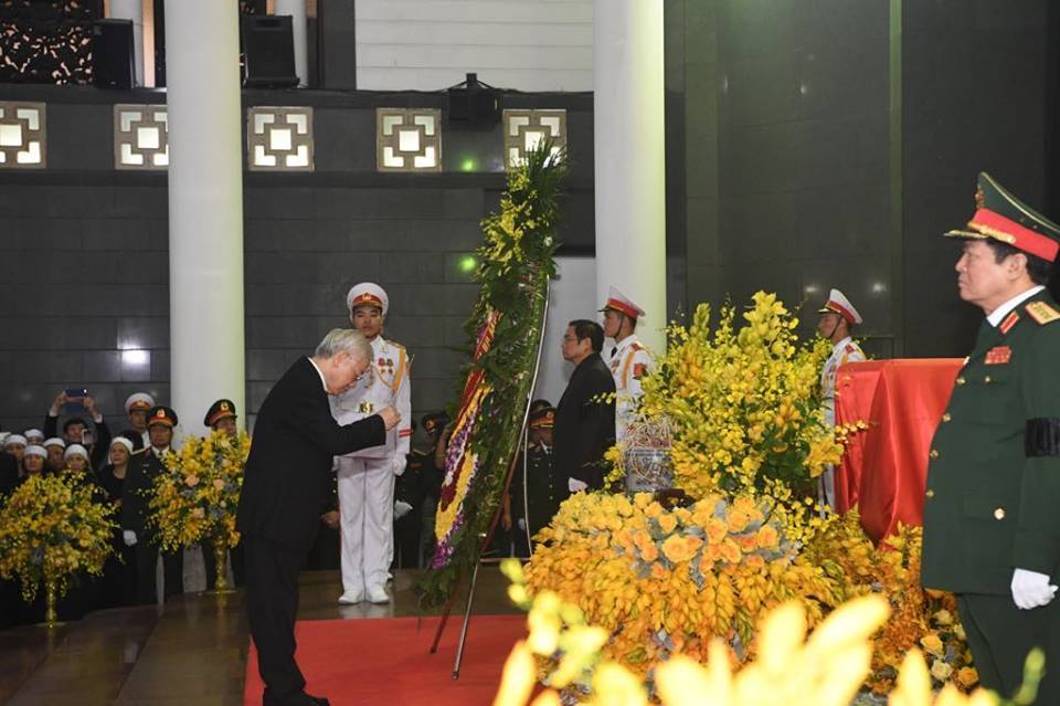 Lễ viếng nguyên Tổng bí thư Đỗ Mười-9