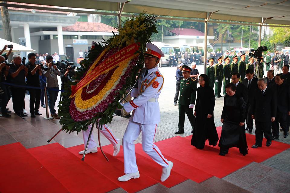 Lễ viếng nguyên Tổng bí thư Đỗ Mười-13