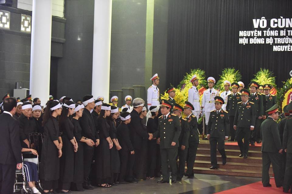 Lễ viếng nguyên Tổng bí thư Đỗ Mười-8