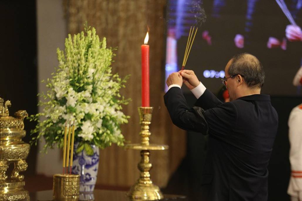 Xúc động lễ viếng nguyên Tổng Bí thư Đỗ Mười tại TP HCM-6