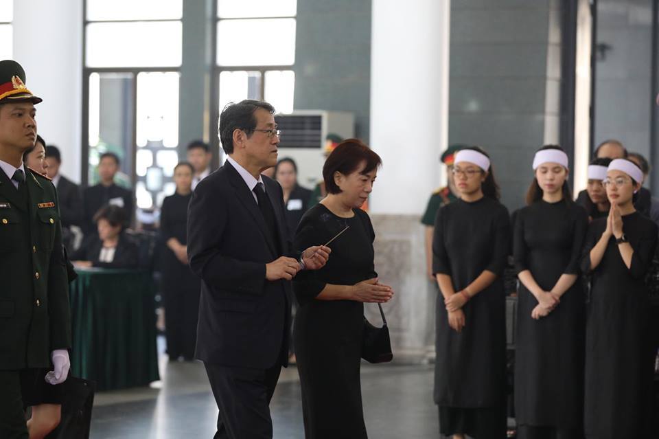 Lễ viếng nguyên Tổng bí thư Đỗ Mười-2