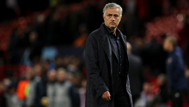 Báo Anh: HLV Mourinho bị sa thải cuối tuần này-1
