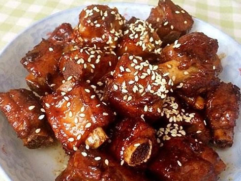 Cuối tuần đãi cả nhà bữa sườn nướng ngọt mềm thơm phức ai cũng nức nở khen ngon-6