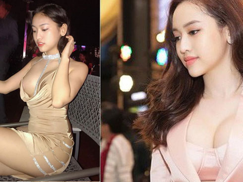 Sau khi đại trùng tu nhan sắc, hot girl thị phi Thúy Vi ngày càng chăm hở hang, khoe ngực triệt để-23