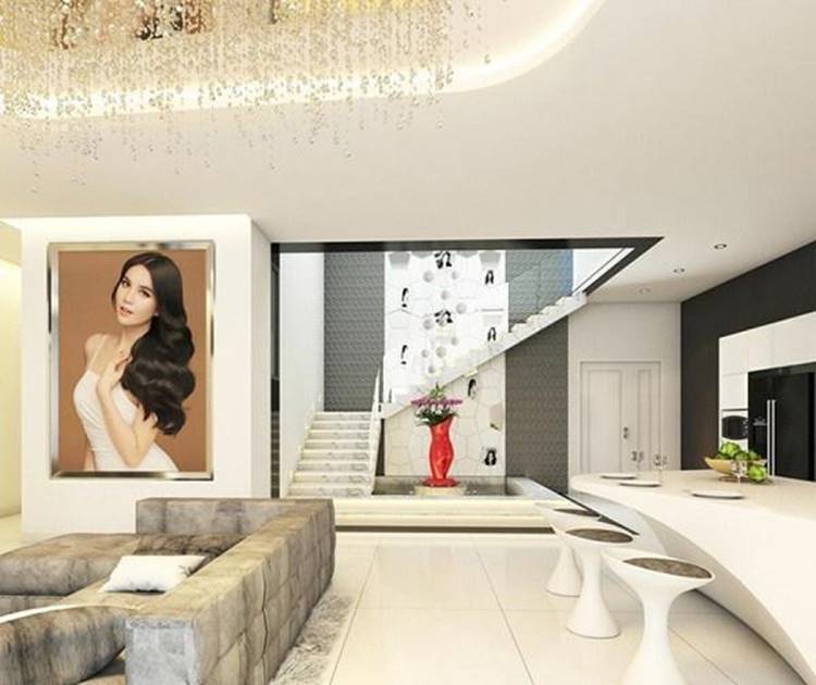 Soi biệt thự của 3 nàng độc thân sang” nhất Vbiz: Ngọc Trinh, Bảo Thy, Midu ai về nhất?-2