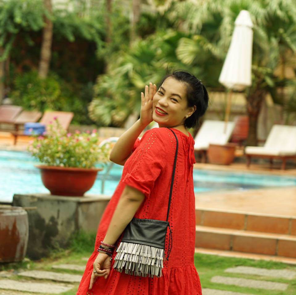 Vợ Xuân Bắc khoe ảnh mang thai con thứ 3-1