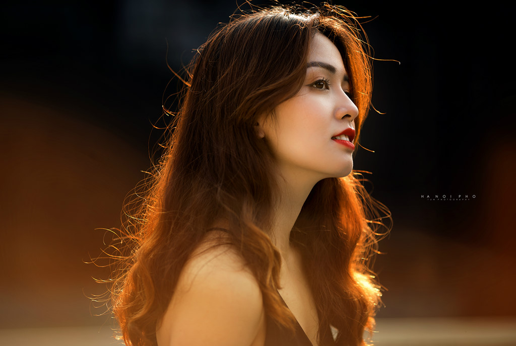 Nhan sắc hoa khôi ĐH Y dược Thái Nguyên 2018 thường bị nhầm là gái Tây-3