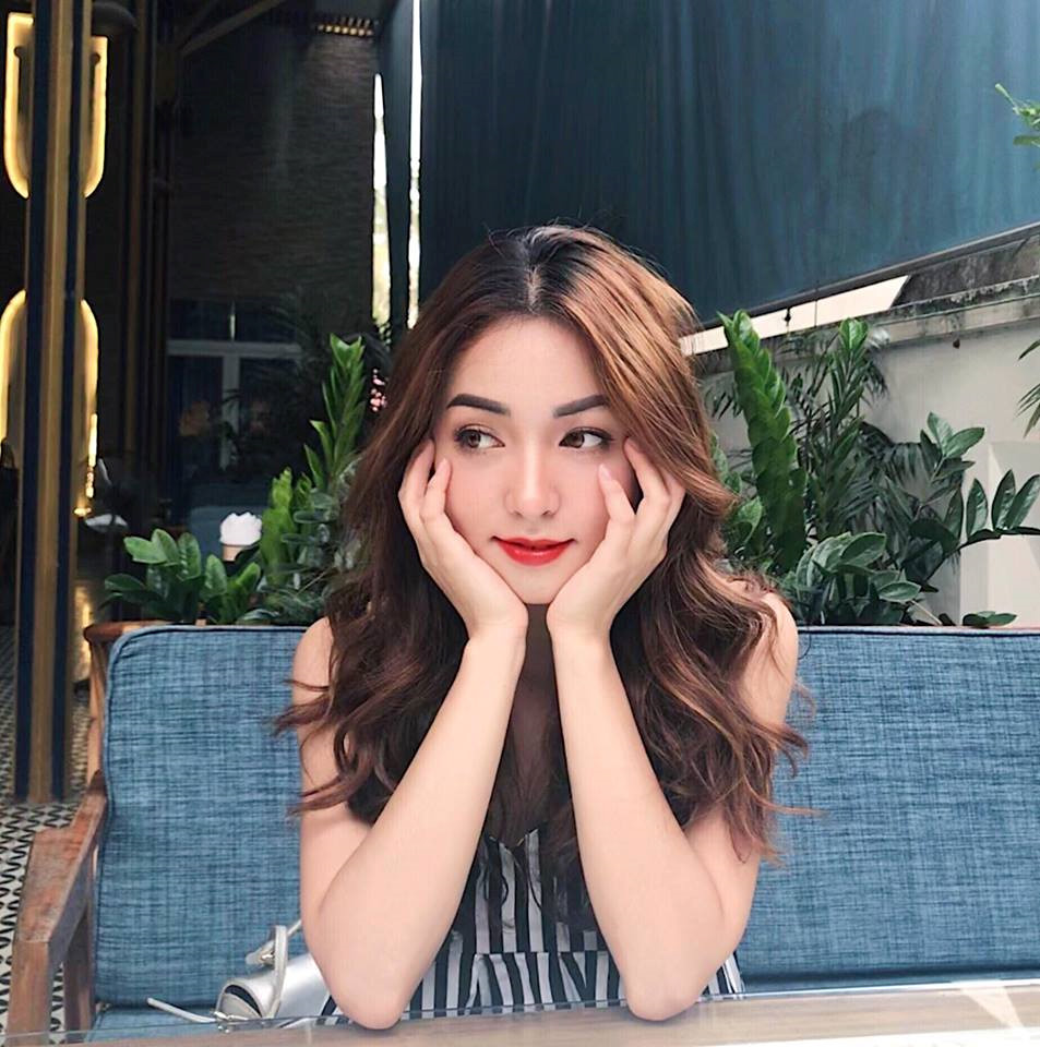 Nhan sắc hoa khôi ĐH Y dược Thái Nguyên 2018 thường bị nhầm là gái Tây-13