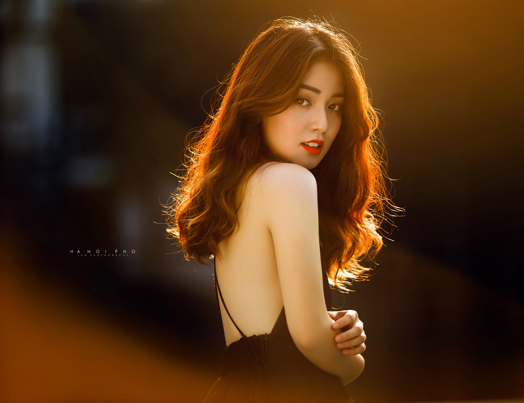 Nhan sắc hoa khôi ĐH Y dược Thái Nguyên 2018 thường bị nhầm là gái Tây-4