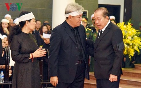 Nguyên Tổng bí thư Đỗ Mười về với đất mẹ-78