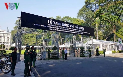 Nguyên Tổng bí thư Đỗ Mười về với đất mẹ-81