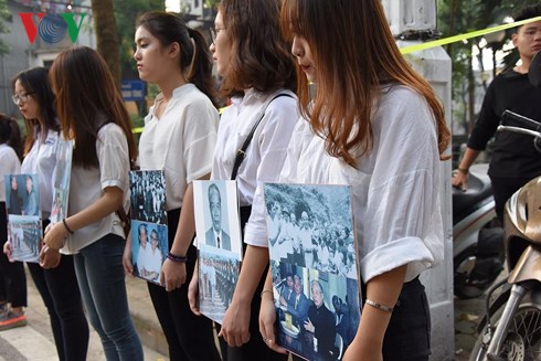 Nguyên Tổng bí thư Đỗ Mười về với đất mẹ-84