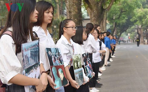 Nguyên Tổng bí thư Đỗ Mười về với đất mẹ-85