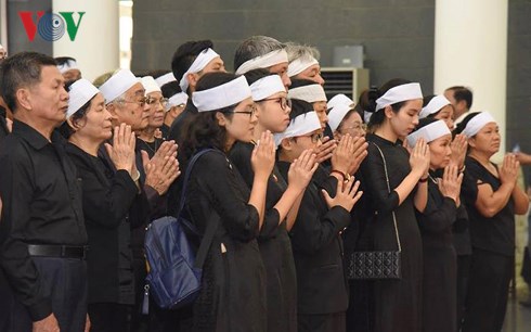 Nguyên Tổng bí thư Đỗ Mười về với đất mẹ-74