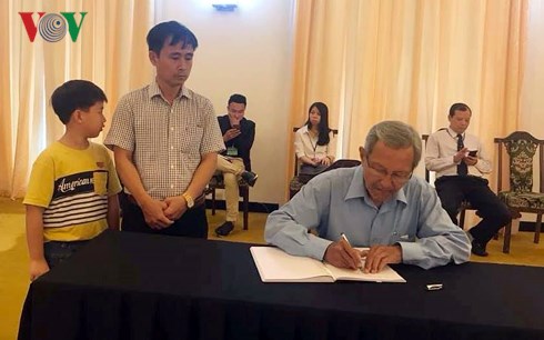 Nguyên Tổng bí thư Đỗ Mười về với đất mẹ-75