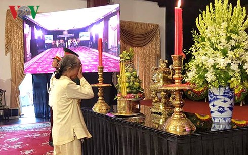 Nguyên Tổng bí thư Đỗ Mười về với đất mẹ-77