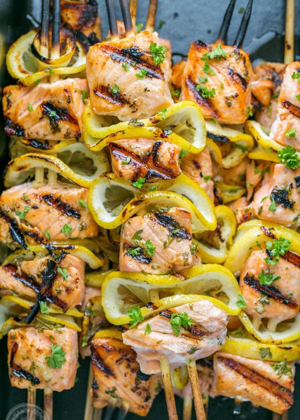 Cuối tuần đãi cả nhà món cá hồi xiên nướng vừa thơm ngon vừa bổ dưỡng-6