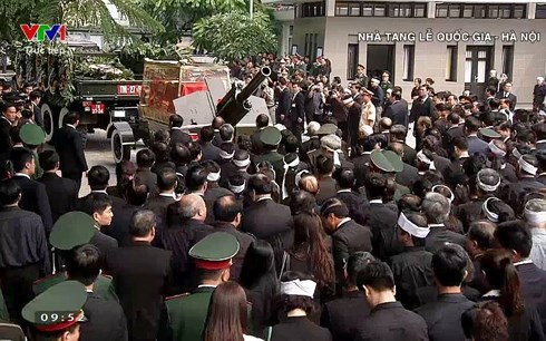 Nguyên Tổng bí thư Đỗ Mười về với đất mẹ-51