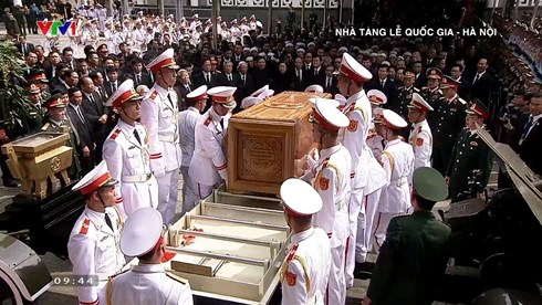 Nguyên Tổng bí thư Đỗ Mười về với đất mẹ-52