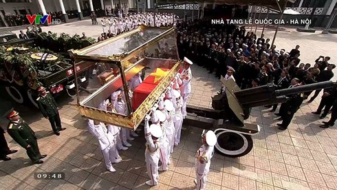 Nguyên Tổng bí thư Đỗ Mười về với đất mẹ-53