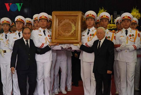 Nguyên Tổng bí thư Đỗ Mười về với đất mẹ-55