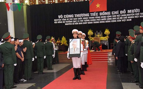 Nguyên Tổng bí thư Đỗ Mười về với đất mẹ-56
