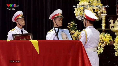 Nguyên Tổng bí thư Đỗ Mười về với đất mẹ-60