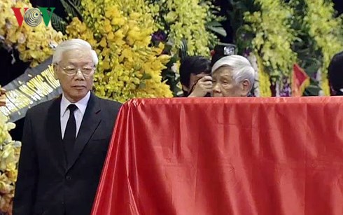 Nguyên Tổng bí thư Đỗ Mười về với đất mẹ-61