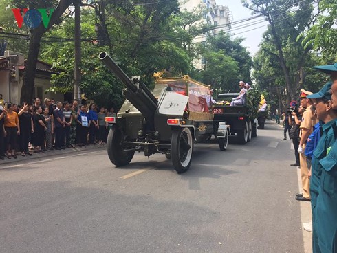 Nguyên Tổng bí thư Đỗ Mười về với đất mẹ-43