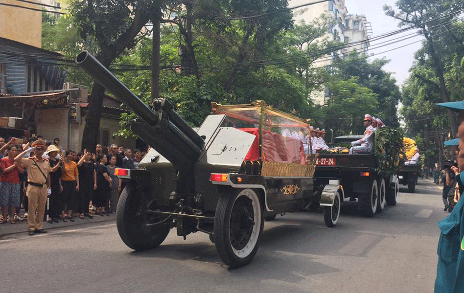 Nguyên Tổng bí thư Đỗ Mười về với đất mẹ-44