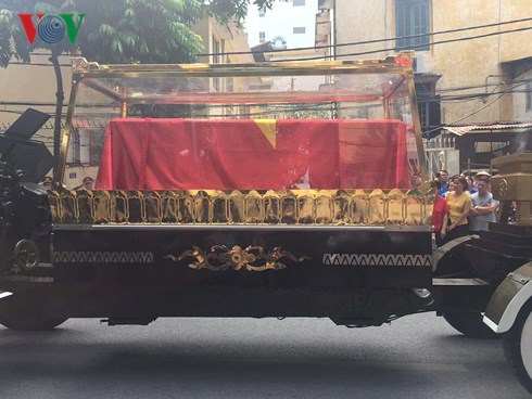 Nguyên Tổng bí thư Đỗ Mười về với đất mẹ-45