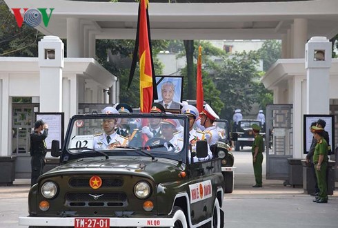 Nguyên Tổng bí thư Đỗ Mười về với đất mẹ-46