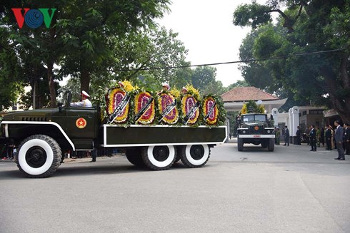 Nguyên Tổng bí thư Đỗ Mười về với đất mẹ-47