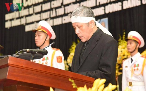 Nguyên Tổng bí thư Đỗ Mười về với đất mẹ-64