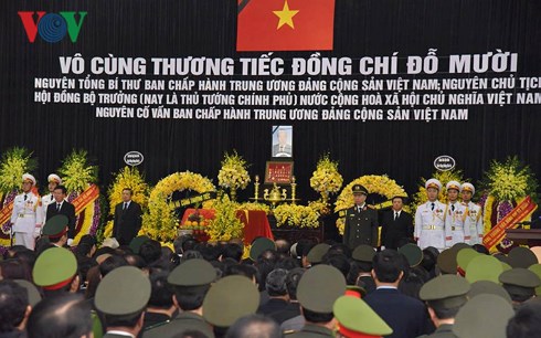 Nguyên Tổng bí thư Đỗ Mười về với đất mẹ-63