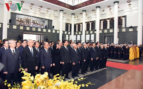 Nguyên Tổng bí thư Đỗ Mười về với đất mẹ-65