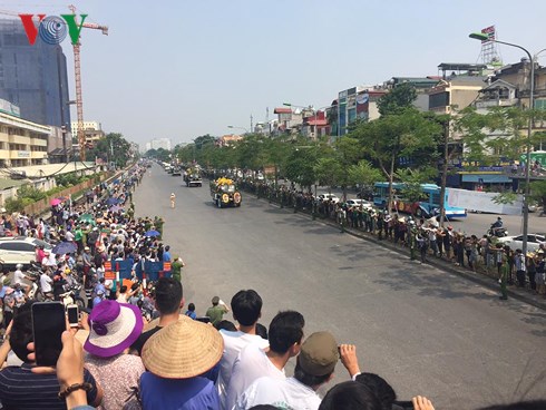 Nguyên Tổng bí thư Đỗ Mười về với đất mẹ-31