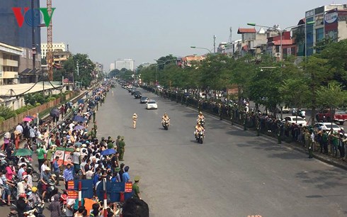 Nguyên Tổng bí thư Đỗ Mười về với đất mẹ-32